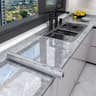 Marble Peel And Stick Wallpaper Waterproof Self Adhesive Kitchen Wall Sticker Roll 9