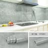 Marble Peel And Stick Wallpaper Waterproof Self Adhesive Kitchen Wall Sticker Roll 15