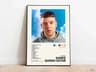 Latin Rapper Album Cover Canvas Poster Wall Art For Aesthetic Room Decor 6