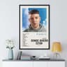 Latin Rapper Album Cover Canvas Poster Wall Art For Aesthetic Room Decor 12