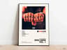 Latin Rapper Album Cover Canvas Poster Wall Art For Aesthetic Room Decor 21