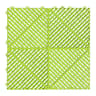 Interlocking Garage Floor Tiles Vented Modular Flooring System 13
