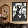 Vintage Kraft Paper Music Poster Retro Album Cover Wall Decor 10