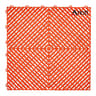 Heavy Duty Interlocking Garage Floor Tiles 1575x1575in Drainage Car Wash Mat 15