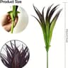 UV Resistant Artificial Outdoor Plants Set Tall Grass Tropical Faux Greenery Decor 5