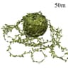 Artificial Green Leaf Vine Ribbon For DIY Crafts Wedding  Home Decor 7