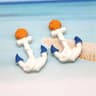 Mini Resin Beach Charms Set Nautical Flatback DIY Craft Decorations 1020pcs 6