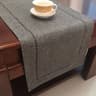 Basic Linen Style Table Runner For Kitchen Dining  Everyday Decor 10