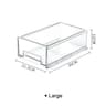 DrawerType Refrigerator Storage Box With FreshKeeping Lid For Eggs Meat And Frozen Food 8