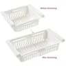 PullOut Refrigerator Drawer Organizer With Adjustable Shelf Fit And FreshKeeping Design 6