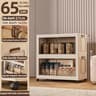 FlexiStore Foldable Wardrobe Cabinet Dustproof Large Capacity Storage Organizer 19
