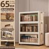 FlexiStore Foldable Wardrobe Cabinet Dustproof Large Capacity Storage Organizer 20
