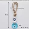 Boho Evil Eye Macrame Wall Hanging Nazar Protection Decor For Home And Car 23