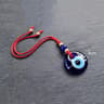 Colorful Turkish Evil Eye Glass Wall Hanging With Multicolor Beads For Home Protection 16