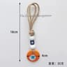 Colorful Turkish Evil Eye Glass Wall Hanging With Multicolor Beads For Home Protection 26
