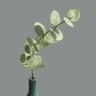 Real Touch Artificial Eucalyptus Leaves Bundle For Wedding And Home Decor 10pcs 5