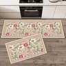 Floral Anti Fatigue Kitchen Runner Rug Extra Thick Non Slip Long Floor Mat 9