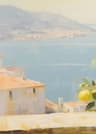 Retro Lemon Garden Canvas Wall Art Print For Summer Home Decor And Modern Living Spaces 12