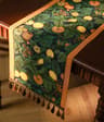 Farmhouse Lemon Floral Table Runner Rustic Citrus Kitchen Dining Decor 7