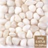 White Polished Pebbles Decorative Stones  Natural River Rocks For Garden Aquarium  Home Decor 6