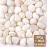 White Polished Pebbles Decorative Stones  Natural River Rocks For Garden Aquarium  Home Decor 7