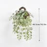 180cm Artificial Eucalyptus Hanging Vine  Artificial Eucalyptus Vine Tropical Wall Decor 8