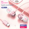 Universal HiFi TypeC Wired Earbuds With Digital Chip And 12M Cable For IOS And Android 8