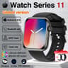 AMOLED GPS Smart Watch With Bluetooth Calling Waterproof Fitness Tracker For IOS Android 19