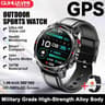 GPS Navigation Smart Watch With AMOLED Display Compass NFC And Bluetooth Calling 14