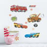3D Cartoon Cars Wall Stickers Lightning McQueen Kids Room Decor 10