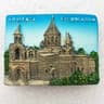 Azerbaijan Baku 3D Resin Fridge Magnet Travel Souvenir Collectible 10