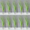 Realistic Artificial Grass Bush Decor Mini Faux Greenery For Home And DIY Landscaping 19
