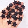 50PCS 14mm Star Resin Rhinestones For DIY Crafts Scrapbooking  Decor 8