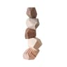 Nordic Solid Wood Stone Puzzle Decor  Minimalist Wall Art  Stress Relief Ornament 6