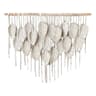 Boho Handmade Macrame Leaf Wall Hanging For Chic Natural Home Decor 9