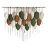 Boho Handmade Macrame Leaf Wall Hanging For Chic Natural Home Decor 6