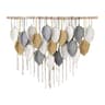 Boho Handmade Macrame Leaf Wall Hanging For Chic Natural Home Decor 7