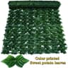 Artificial Ivy Privacy Fence Panel For Balcony Backyard And Outdoor Green Wall Decor 14