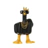 Funny Middle Finger Duck Figurine Cute Resin Duck Desk Decor With Glasses 8