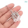 Mini LED Dollhouse Ceiling Chandelier 3V Realistic Light For DIY Miniature Scenes 10