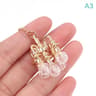 Mini LED Dollhouse Ceiling Chandelier 3V Realistic Light For DIY Miniature Scenes 12