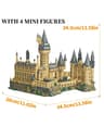 Creative Medieval Magic Castle Micro Building Blocks Set For DIY Fantasy Play 6