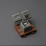 K04 Retro Transparent Game Console Keycaps 3in1 Custom Mechanical Keyboard Set 11