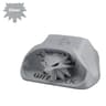 Wizard Wolf Head Controller Stand Xbox Gamepad Display Holder Desk Decor 6