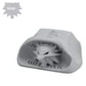 Wizard Wolf Head Controller Stand Xbox Gamepad Display Holder Desk Decor 8