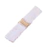 GlamCurve Wide Sequin Elastic Waist Belt With Gold Buckle 10