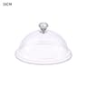 Acrylic Cake Dome Cover Round Dessert Display Food Protector With Lid 6
