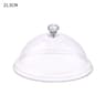 Acrylic Cake Dome Cover Round Dessert Display Food Protector With Lid 7