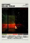 Deftones Album Cover Poster Canvas Around The Fur Saturday Night Wrist Wall Art 9