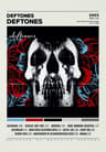 Deftones Album Cover Poster Canvas Around The Fur Saturday Night Wrist Wall Art 11